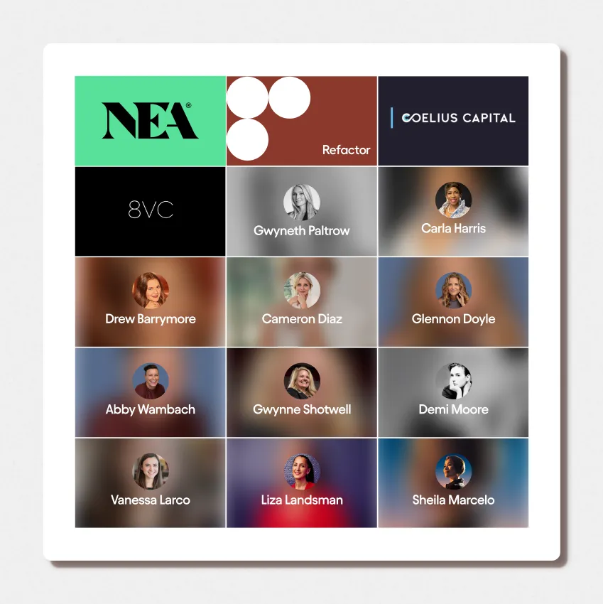 Series A investor list