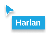 Harlan's mouse pointer