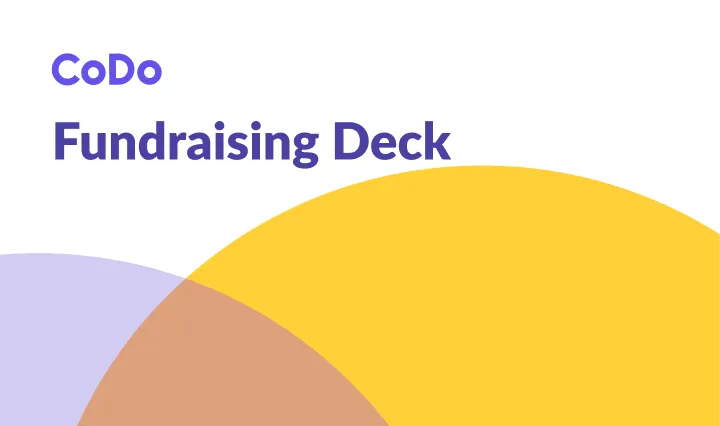 CoDo Fundraising Deck