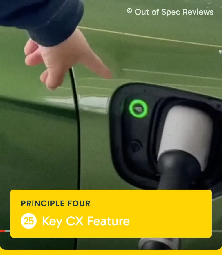 Principle 4 > Key CX Feature #25
