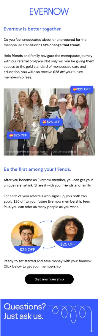 Email S2E09: Evernow is better together.