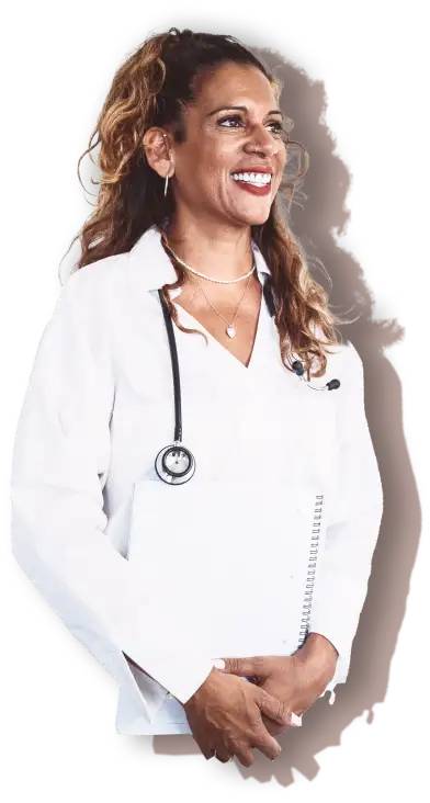 Female doctor