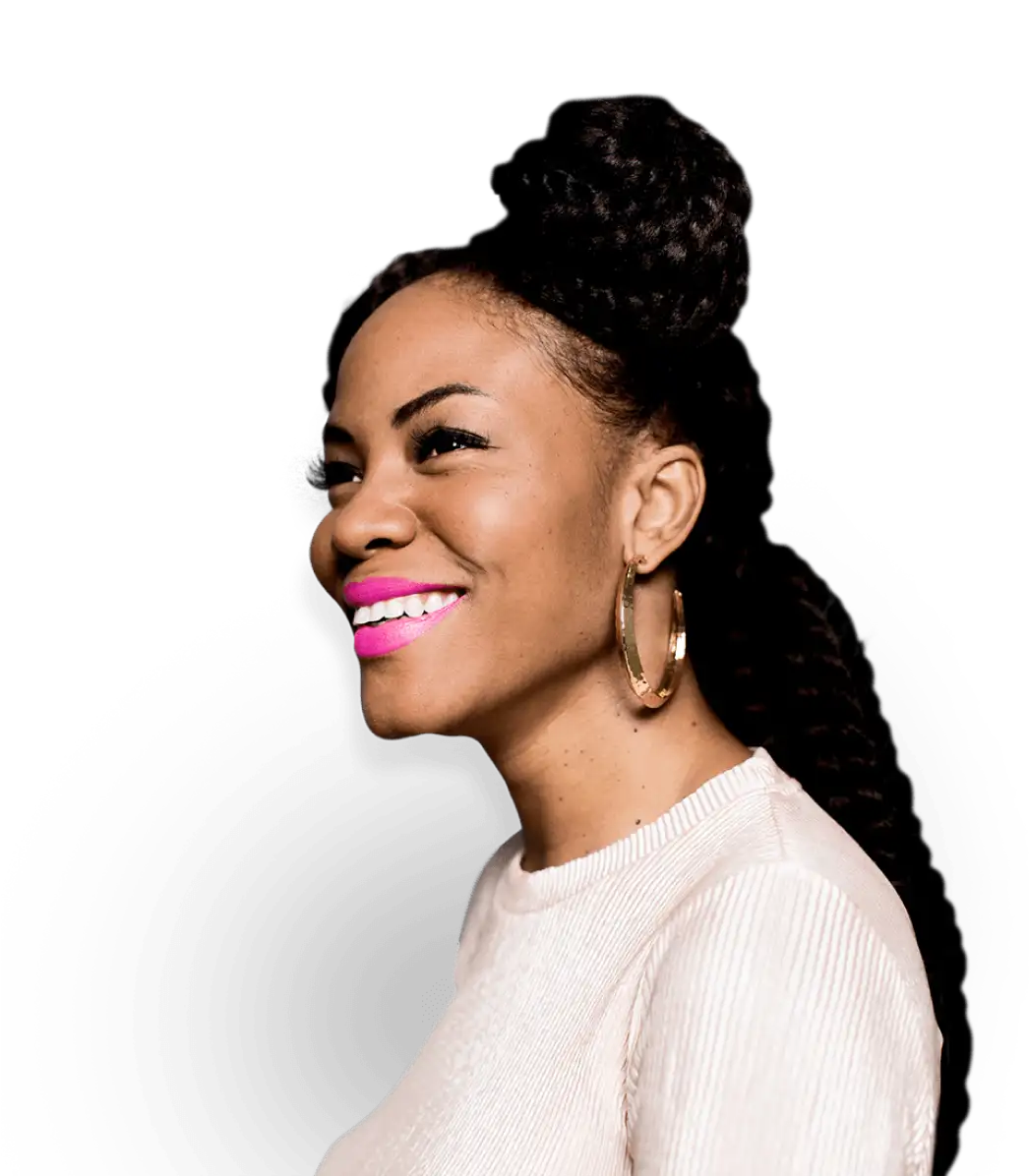 Smiling woman